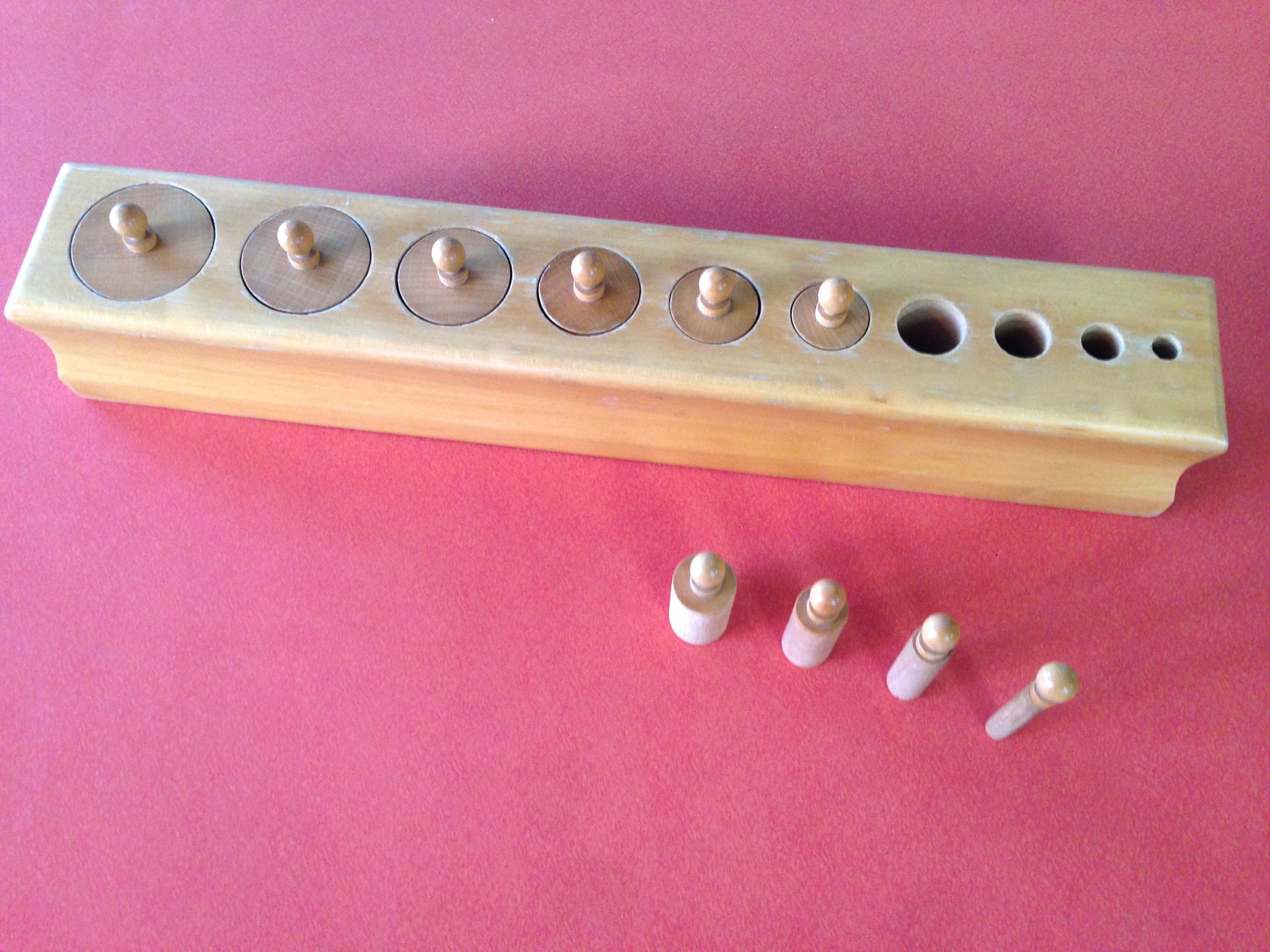 Montessori Meggen Arbeitsmaterial