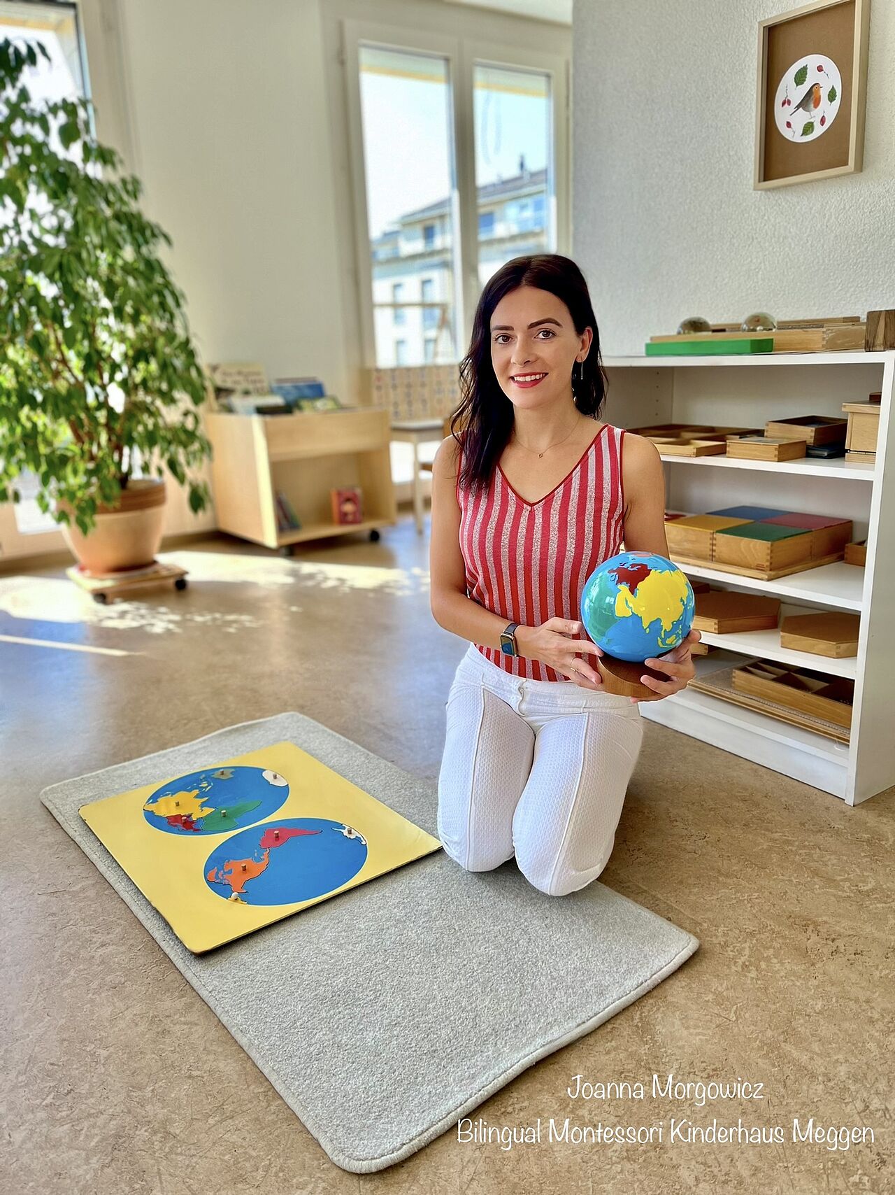 Joanna Morgowicz Bilingual Montessori Kinderhaus Meggen