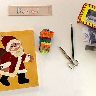 Montessori Meggen Arbeitsmaterial